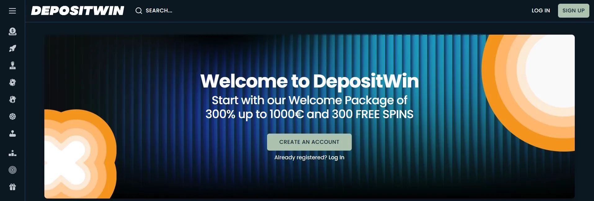 Lista cazinouri online DepositWin Casino